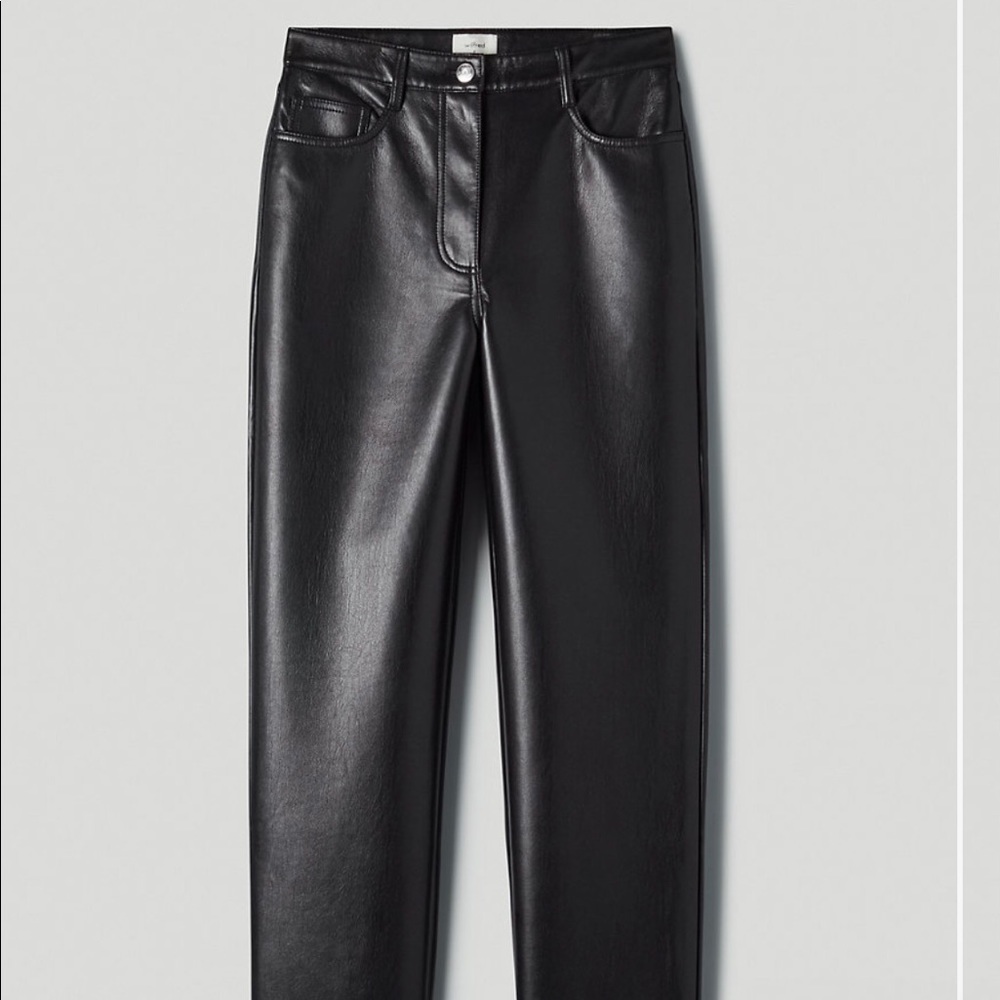 Black Aritzia Melina Pants size 2